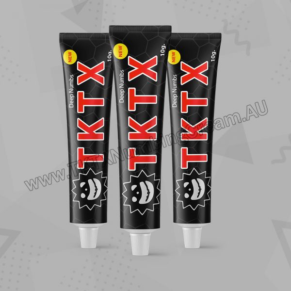 TKTX Black 40% Deep Tattoo Numbing Cream