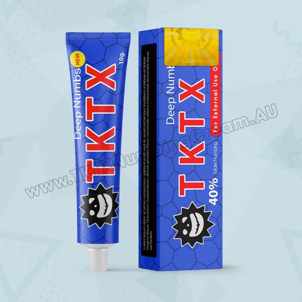 TKTX Blue 40% Deep Tattoo Numbing Cream