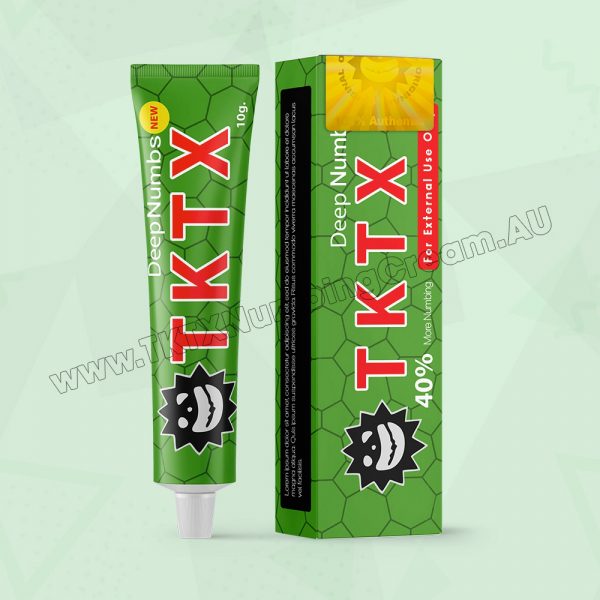 TKTX Green 40% Deep Numbing Cream