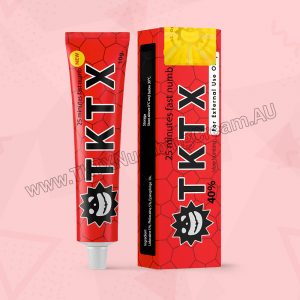 TKTX Red 40% Fast Tattoo Numbing Cream