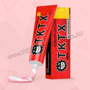 TKTX Red 40% Fast Tattoo Numbing Cream